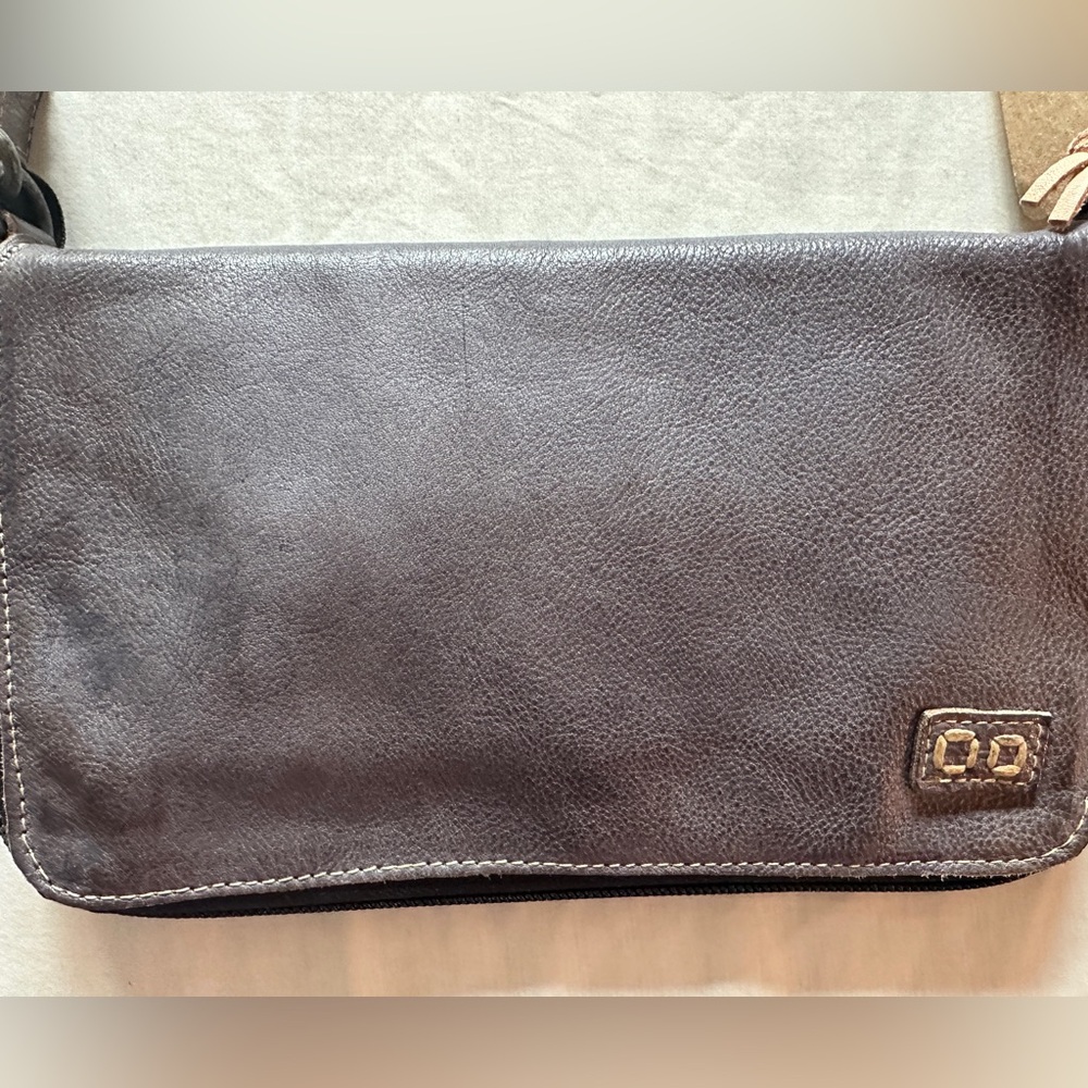 Bed Stu Templeton II Leather Wallet/Clutch/Crosabody NWT